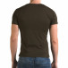Ανδρική πράσινη κοντομάνικη μπλούζα Lagos il120216-54 3