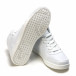 Ανδρικά λευκά sneakers Niadi it220316-2 4