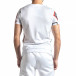 Ανδρική λευκή κοντομάνικη μπλούζα Lagos tr010221-19 3
