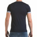 Ανδρική γαλάζια κοντομάνικη μπλούζα SAW il170216-49 3