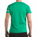 Ανδρική πράσινη κοντομάνικη μπλούζα Franklin il170216-11 3