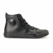 Ανδρικά μαύρα sneakers Marshall it200917-5 2