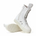 Γυναικεία λευκά μποτάκια Fersini it240118-29 5