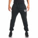 Ανδρικό μαύρο παντελόνι jogger Marshall it160816-7 2
