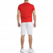 Ανδρικό κόκκινο αθλητική φόρμα Disculpe CTS414 it040621-4 4