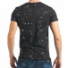 Ανδρική μαύρη κοντομάνικη μπλούζα Lagos tsf020218-77 3