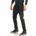 Ανδρικό μαύρο παντελόνι jogger The Power it181116-45 4