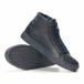 Ανδρικά γαλάζια sneakers Montefiori it141016-14 4