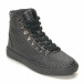 Ανδρικά μαύρα sneakers Niadi it141016-9 3