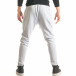 Ανδρικό λευκό παντελόνι jogger Roberto Garino it181116-13 3