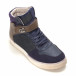 Ανδρικά γαλάζια sneakers Reeca it100915-19 3