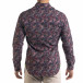 Ανδρικό πολύχρωμο πουκάμισο Open tr110320-100 3