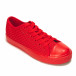 Ανδρικά κόκκινα sneakers Bella Comoda it050816-6 3