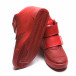 Ανδρικά κόκκινα sneakers Coner il160216-12 4
