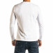 Ανδρική λευκή μπλούζα Jeans Sport ND-6965 it300920-46 3