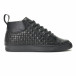 Ανδρικά μαύρα sneakers Shoes in Progress it140916-25 2