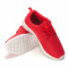 Ανδρικά κόκκινα αθλητικά παπούτσια Naban it090616-24 4