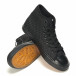 Ανδρικά μαύρα sneakers Bella Comoda it050816-5 4