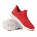 Ανδρικά κόκκινα αθλητικά παπούτσια Naban it110517-4 4