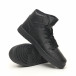 Ανδρικά ψηλά μαύρα sneakers it051219-1 4