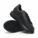 Ανδρικά μαύρα sneakers με χοντρή σόλα tr180320-33 4