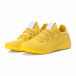 Ανδρικά κίτρινα αθλητικά παπούτσια ελαφρύ μοντέλο it020618-5 3