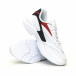 Ανδρικά λευκά αθλητικά παπούτσια  it051219-3 5