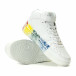 Ανδρικά λευκά sneakers Niadi it251017-50 4