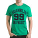 Ανδρική πράσινη κοντομάνικη μπλούζα Franklin il170216-1 2