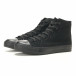 Ανδρικά μαύρα sneakers Bella Comoda it260117-46 3