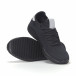 Ανδρικά ασπρόμαυρα ελαφρία αθλητικά παπούτσια  it240418-6 4