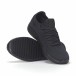 Ανδρικά μαυρα ελαφρία αθλητικά παπούτσια All-black it240418-31 4