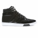 Ανδρικά μαύρα sneakers Coner il160216-3 2