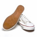 Ανδρικά λευκά sneakers Dilen it170315-13 4