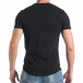 Ανδρική μαύρη κοντομάνικη μπλούζα SAW tsf290318-56 3