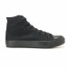 Ανδρικά μαύρα sneakers Bella Comoda it260117-46 2