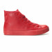 Ανδρικά κόκκινα sneakers Bella Comoda it140916-15 2