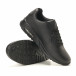 Ανδρικά μαύρα αθλητικά παπούτσια Naban it260117-2 4