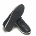 Ανδρικά μαύρα αθλητικά παπούτσια 51000 it210416-11 4