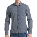 Ανδρικό γαλάζιο πουκάμισο Mario Puzo tsf070217-7 2