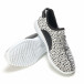 Ανδρικά λευκά αθλητικά παπούτσια FM it090616-21 4