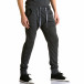 Ανδρικό μαύρο παντελόνι jogger Furia Rossa ca190116-16 4