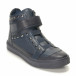 Ανδρικά γαλάζια sneakers Montefiori it141016-21 3