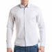 Ανδρικό λευκό πουκάμισο Mario Puzo tsf070217-5 2