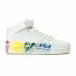 Ανδρικά λευκά sneakers Niadi it251017-50 2