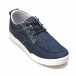 Ανδρικά γαλάζια sneakers Flair it090316-3 3