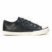 Ανδρικά μαύρα sneakers Tony-P it270416-3 2