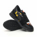 Ανδρικά μαύρα αθλητικά παπούτσια FM tr180320-28 4