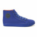 Ανδρικά γαλάζια sneakers Staka it251017-49 2