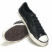 Ανδρικά μαύρα sneakers Tony-P it270416-3 4